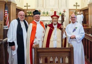 Church celebrates priest's anniversary